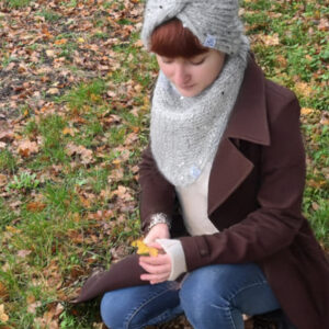 Offre Duo Turban & Foulard Louise