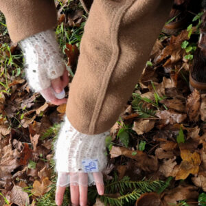 Mitaines Louise & Dentelle